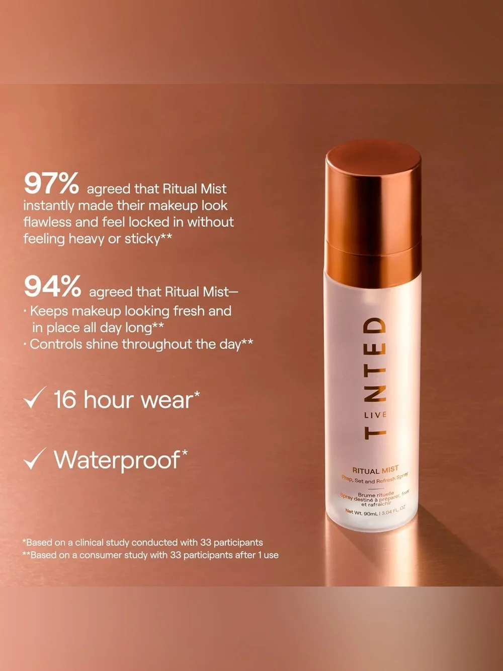 Ritual Mist Setting Spray